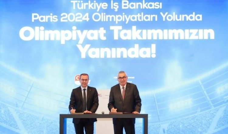 İş Bankası ve Milli Olimpiyat Komitesi’nden güç birliği