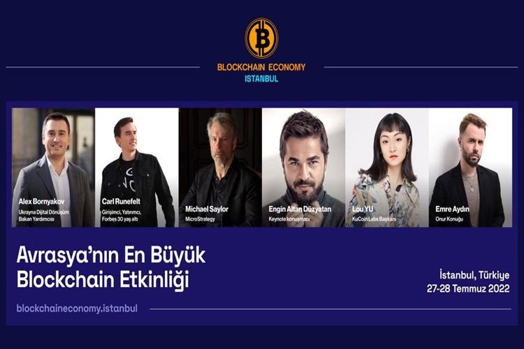 Blockchain devleri İstanbul’a geliyor!