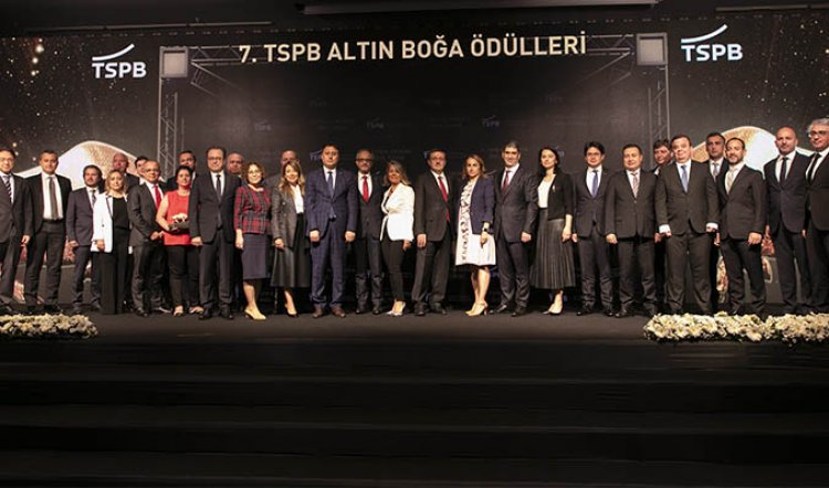 7. TSPB Altın Boğa Ödülleri düzenlenen törenle sahiplerine verildi