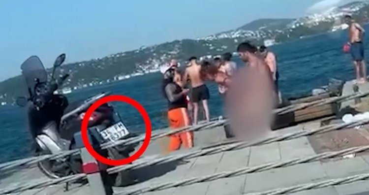 İstanbul’da deniz kenarında cinsel ilişkiye girdiler