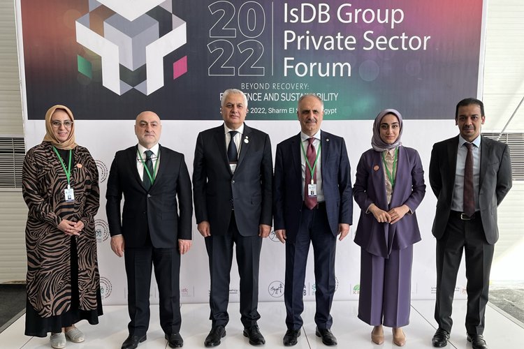 TKBB, IsDB’nın Mısır’daki yıllık toplantısına katıldı