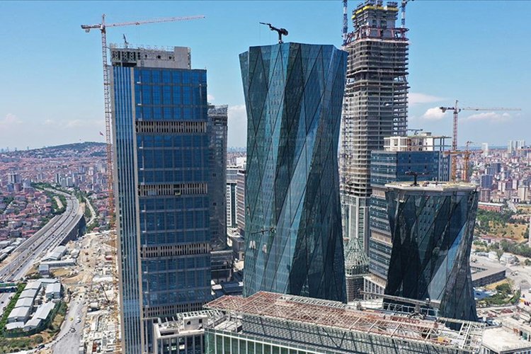 Yüzde 81’i tamamlanan İstanbul Finans Merkezi’nde kiralamalar yakında başlıyor