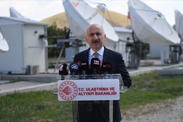 Karaismailoğlu’ndan Türksat 5B uydusu açıklaması