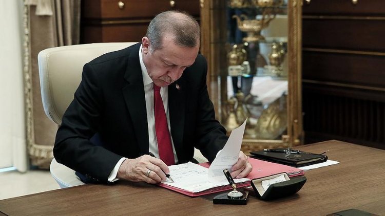 Cumhurbaşkanı Erdoğan’dan yeni atama kararları