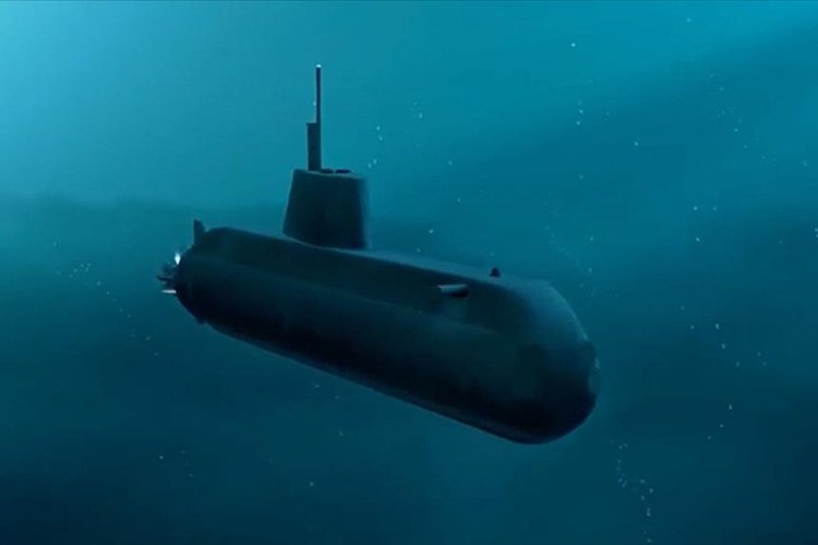 Milli denizaltı STM500’ün üretimine başlanıyor