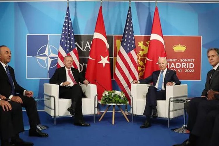 NATO kapsamındaki Erdoğan-Biden görüşmesi sona erdi!
