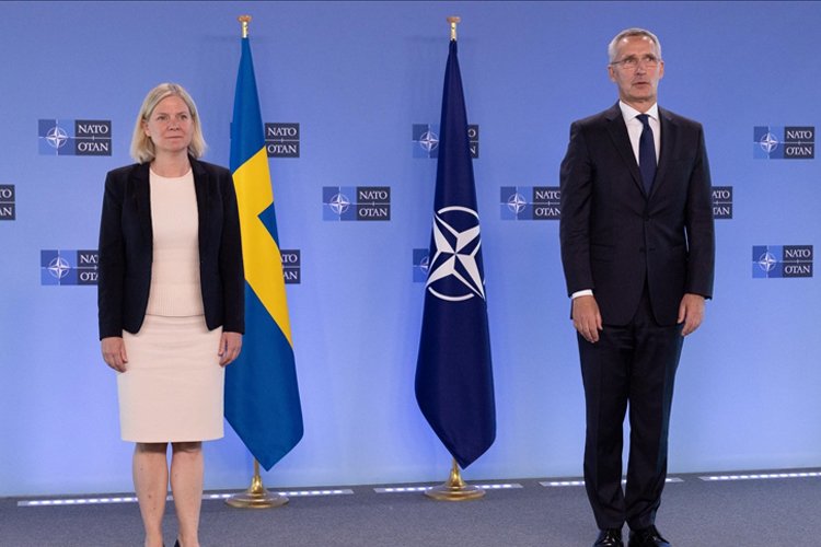 Andersson’dan NATO üyelik müzakerelerine ilişkin açıklama yaptı