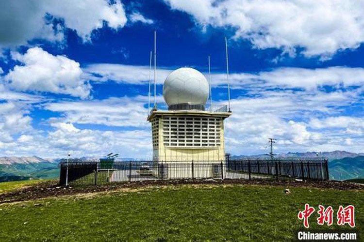 Çin’de dünyanın en büyük radarlı meteoroloji gözlem şebekesi tamamlandı