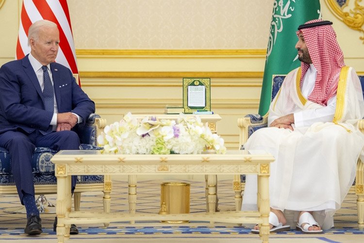 Suudi Arabistan ve ABD’den ‘ortaklığın güçlendirilmesi’ vurgusu