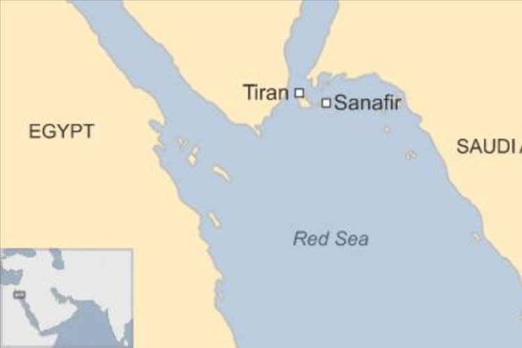 ABD’nin barış güçlerini çekeceği stratejik adalar: Tiran ve Sanafir