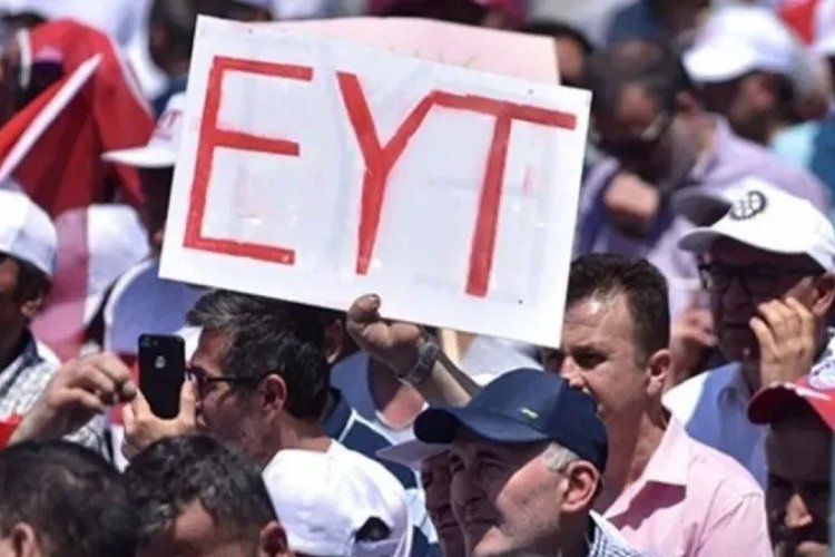 EYT’den kaç kişi emekli olabilecek? AKP ilk kez sayı verdi