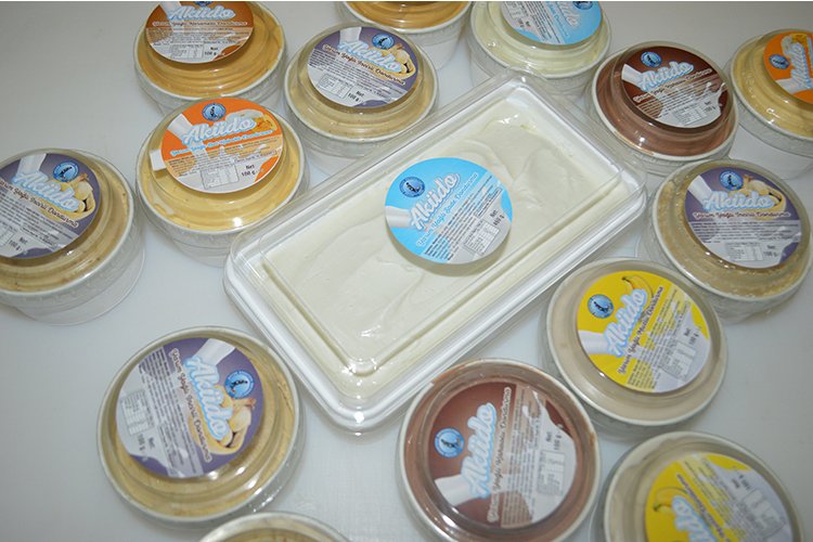 Üniversite, manda sütlü 9 çeşit dondurmayı markalaştıracak