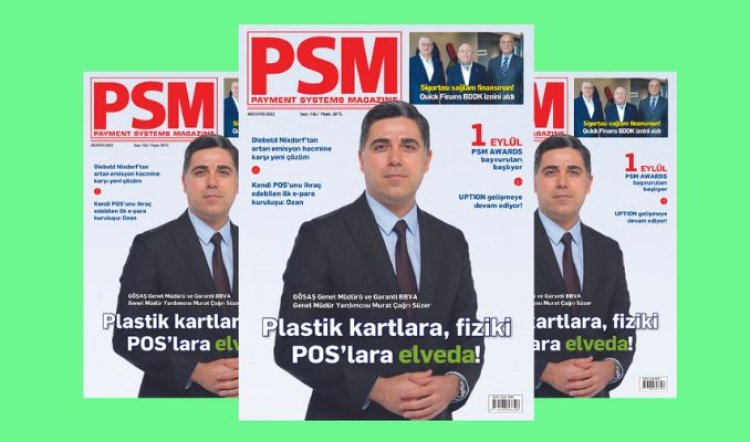 PSM Dergisi Ağustos 2022 sayısı çıktı