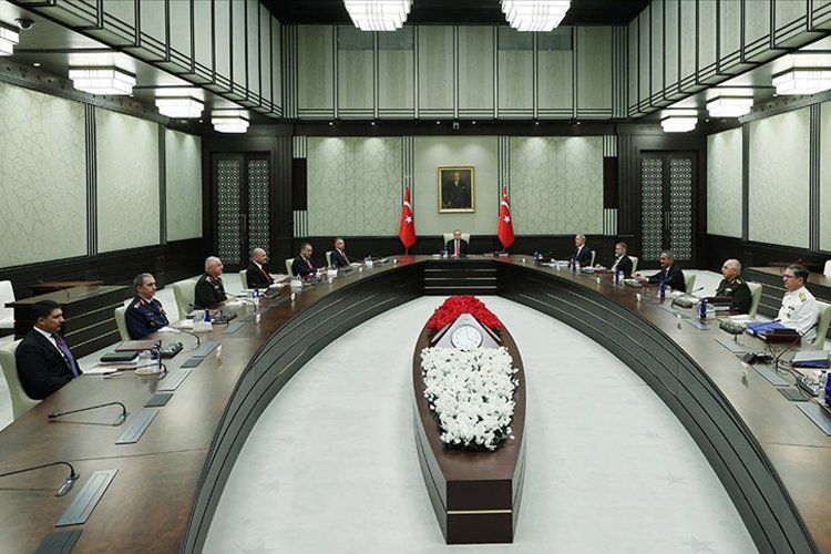 Cumhurbaşkanı Erdoğan Yüksek Askeri Şura kararlarını onayladı