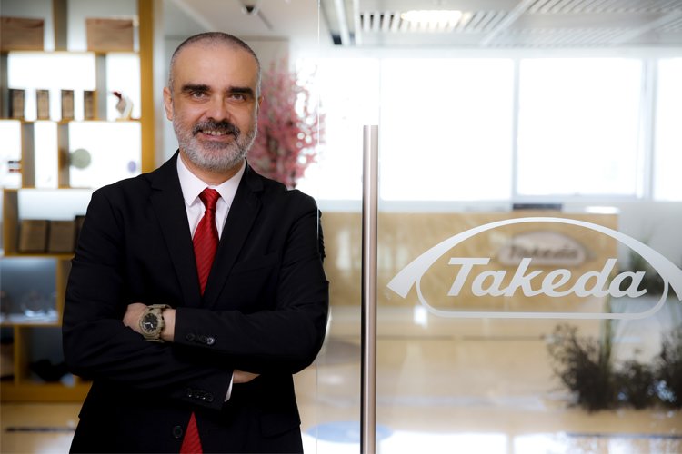 Takeda Türkiye’ye yeni Genel Müdür