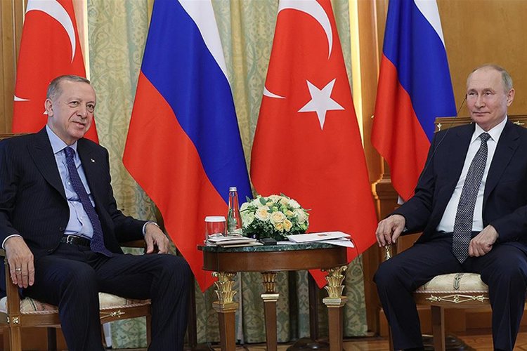 Erdoğan ve Putin görüşmesi bitti: Ortak açıklama yapıldı!