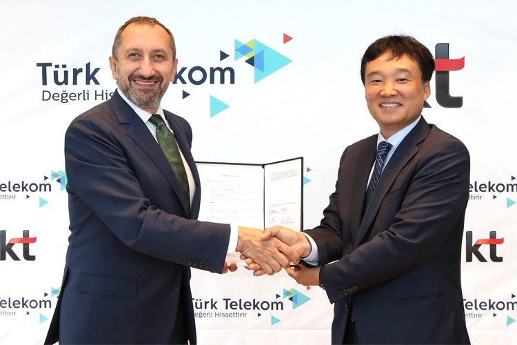 Türk Telekom ve Korea Telecom’dan iş birliği