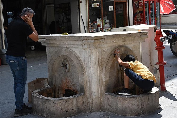 Güneydoğu kavruluyor: Hava sıcaklığı 47,4 dereceyi gördü