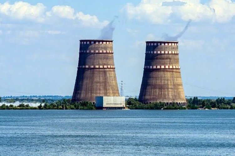 Ruslar nükleer santrale mayın döşedi