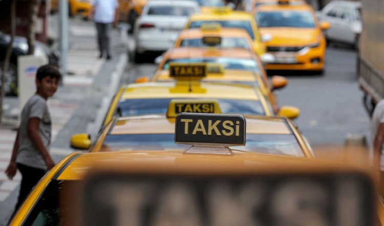 Taksicilere yabancı dil öğretilecek