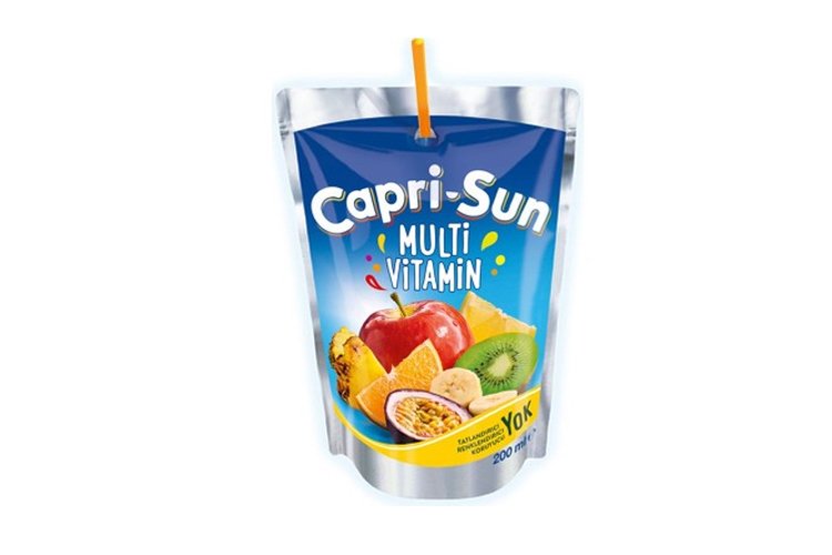 Capri Sun meyve sularında temizlik solüsyonu çıktı