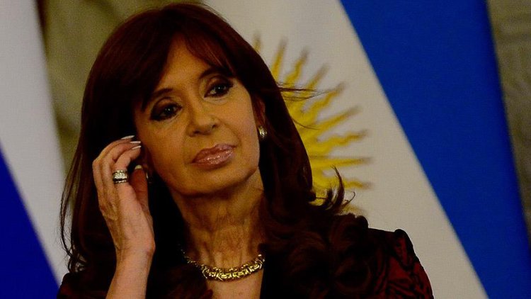Arjantin’de Kirchner için dayanışma gösterisi düzenlendi