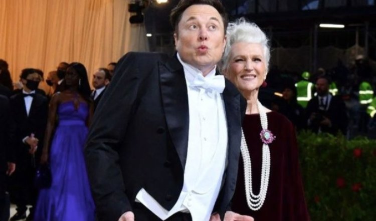 Elon Musk’ın annesi Maye Musk’tan şaşırtan açıklama