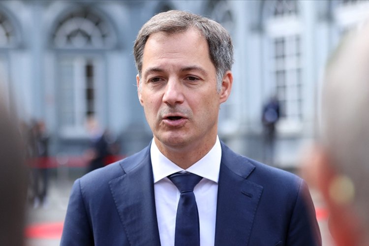 Belçika Başbakanı De Croo’dan ‘savaş ekonomisi’ uyarısı