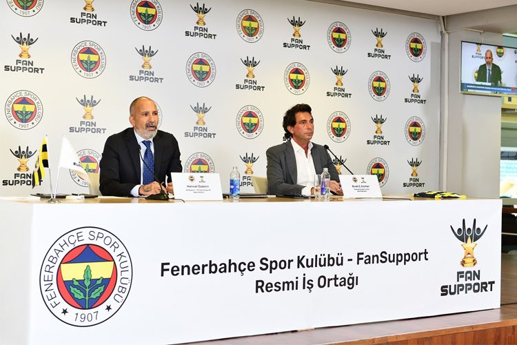 FanSupport, Fenerbahçe Spor Kulübü’nün resmi iş ortağı oldu!