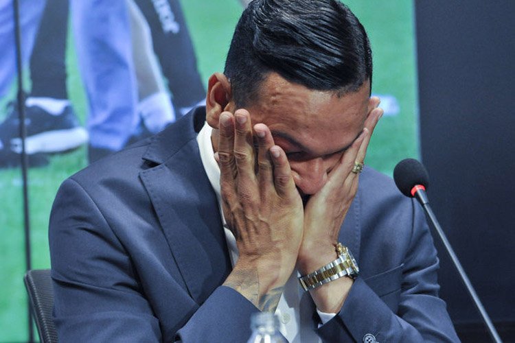 Beşiktaşlı Josef, aldığı cezaya gözyaşlarıyla itiraz etti