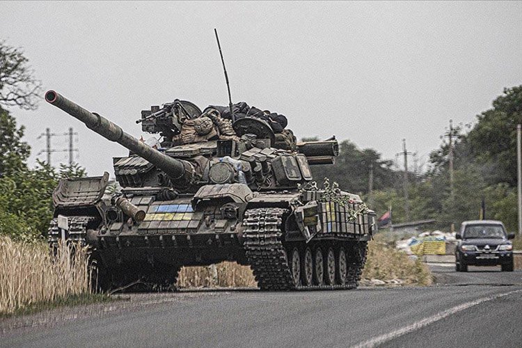 Ukrayna ordusundan büyük geri dönüş