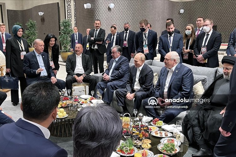 Erdoğan: Hedef Şanghay İşbirliği Örgütü üyeliği