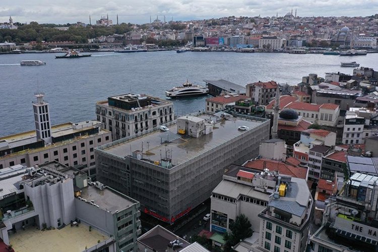 İstanbul’un ilk katlı otoparkı cumartesi günü kapanacak