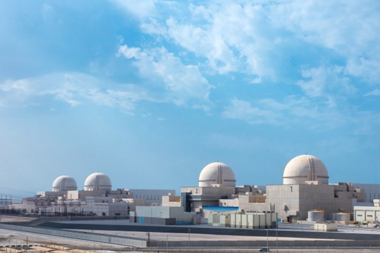 Petrol zengini BAE, nükleer santralinin üçüncü ünitesini açıyor