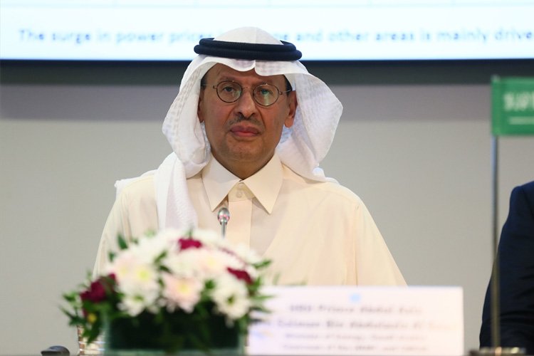 Suudi Arabistan Enerji Bakanı, Reuters’ın sorusunu yanıtlamayı reddetti