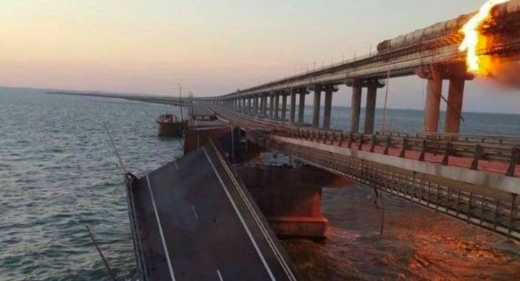 Kırım Köprüsü vuruldu, Almanya’da sabotaj: Avrupa savaşa mı çekiliyor?