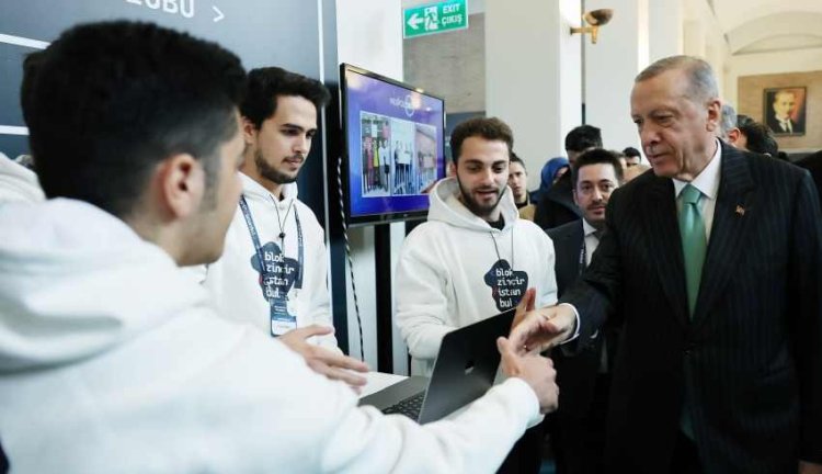 Erdoğan’dan gençlere kripto para tavsiyesi