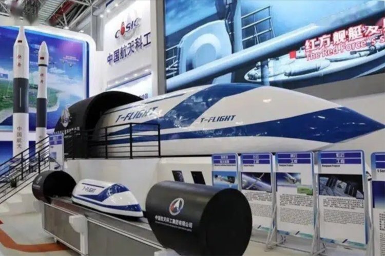 Havada giden Maglev treni 1500 km hıza erişebilecek