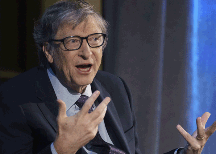 Gates: 2030’a kadar sıfır karbon emisyonuna ulaşma çabası gerçek dışı