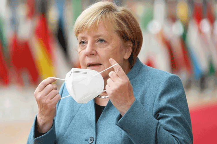 Merkel Covid-19 önlemlerinin uzatılmasını istiyor