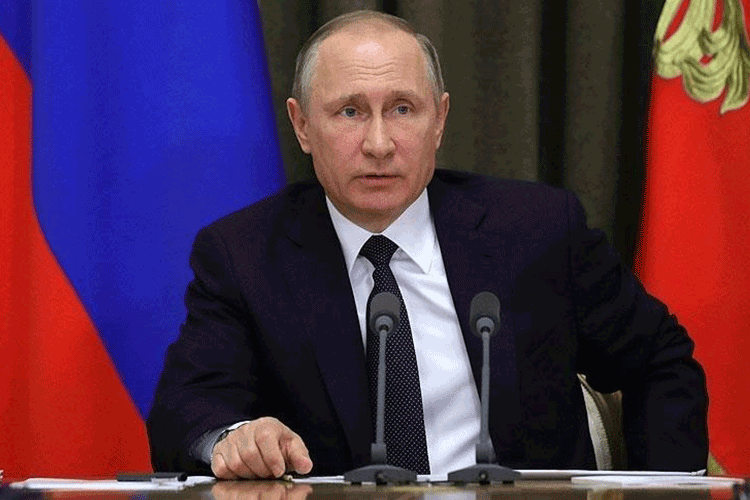 Putin, ‘parlamento üyelerine sesleniş’ konuşmasını yapıyor