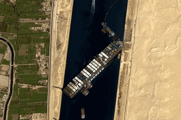 Mısır yargısı, Ever Given gemisinin alıkonulmasında ısrarcı