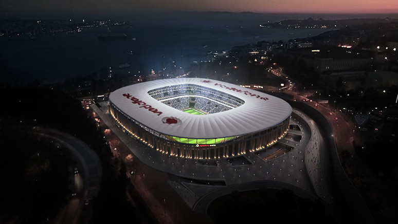 Beşiktaş’ın stadına yeni sponsor aranacak