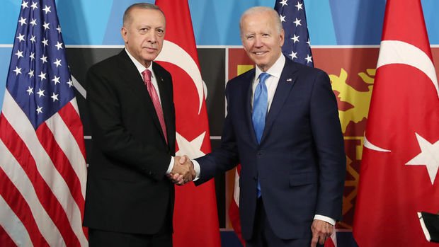 Erdoğan, ABD Başkanı Biden ile bir araya geldi