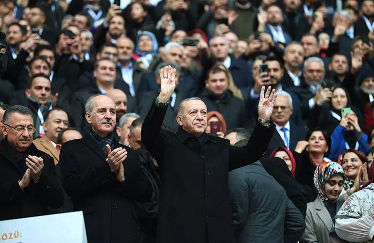 Cumhurbaşkanı Recep Tayyip Erdoğan, ‘İstanbul’un Sözü: Birlik, İrade, Zafer Programı’nda konuştu