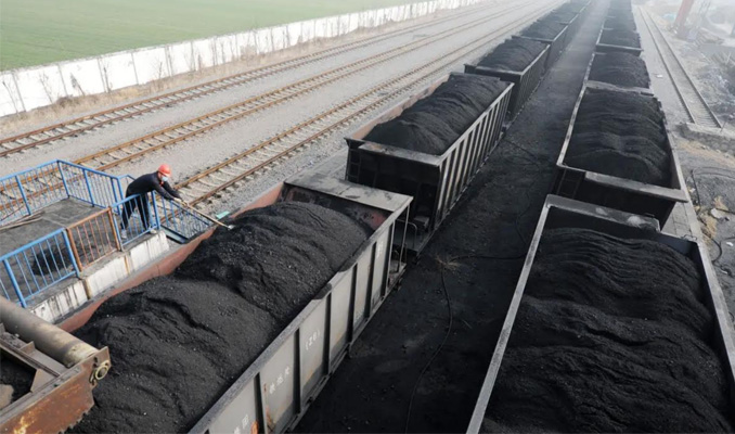 Çin kömür üretimini 10 ayda yüzde 10 artırdı