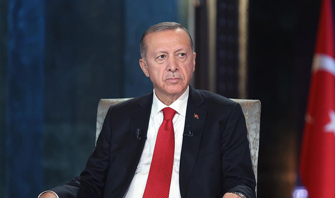 Erdoğan canlı yayında gündemi değerlendirdi