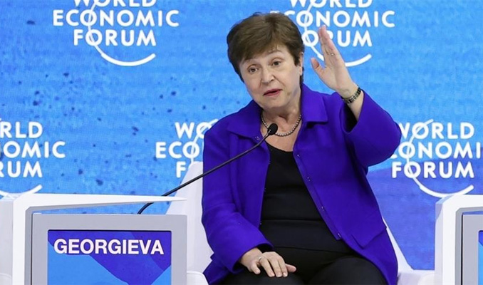 Georgieva: IMF ile Çin, güçlü bir ortaklığa sahip