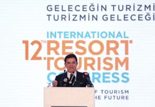 Hakan Ateş: 2022 için beklentimiz 50 milyon turist, 45 milyar dolar gelir