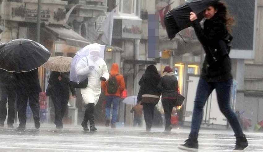 Marmara ve Ege’de kuvvetli rüzgar bekleniyor